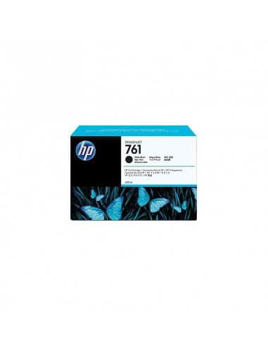 HP 761 400ml Matte noir Cartouche (CM991A)