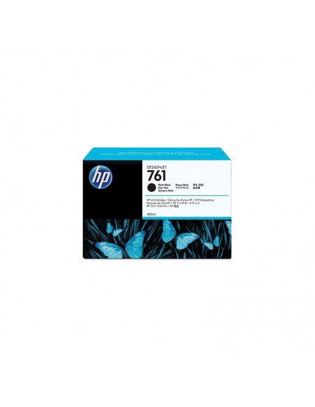 HP 761 400ml Matte noir Cartouche (CM991A)