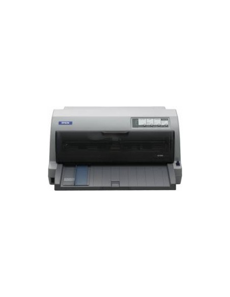 Epson PLQ 20D - Imprimante pour livrets - monochrome - matricielle - 24 pin - jusqu'à 576 car/sec - USB, série