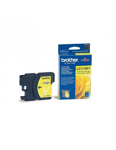 Cartouche brother LC1100Y YELLOW
