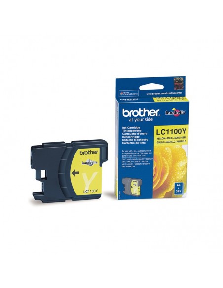 Cartouche brother LC1100Y YELLOW