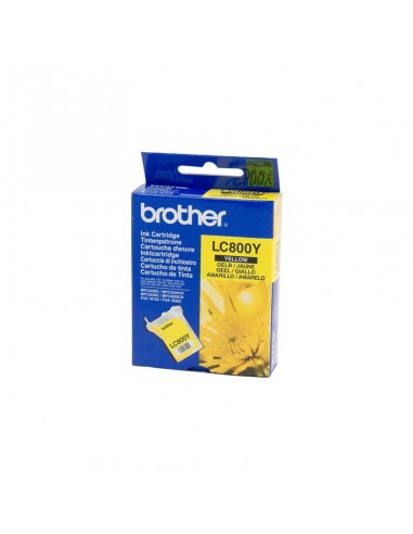 Cartouche brother LC800Y YELLOW