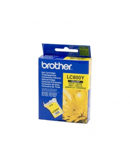Cartouche brother LC800Y YELLOW