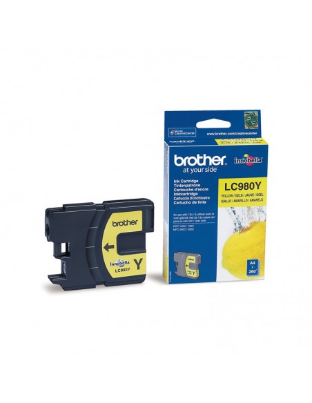 Cartouche brother LC980Y YELLOW