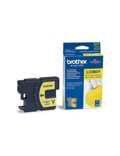 Cartouche brother LC980Y YELLOW 2