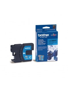 Cartouche brother LC980C CYAN 2