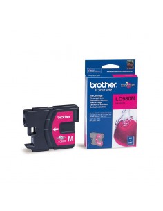 Cartouche brother LC980M MAGENTA