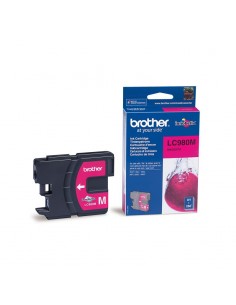 Cartouche brother LC980M MAGENTA 2