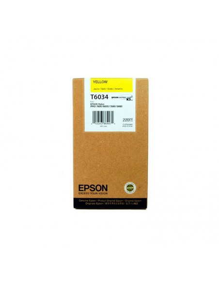 Encre Pigment Jaune SP 7800/7880/9800/9880 (220ml)