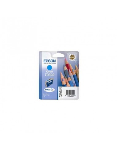 Epson Encre pigment cyan STYLUS C70/C80