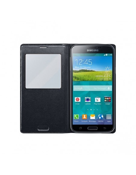 COVER SVIEW POUR S5 SAMSUNG