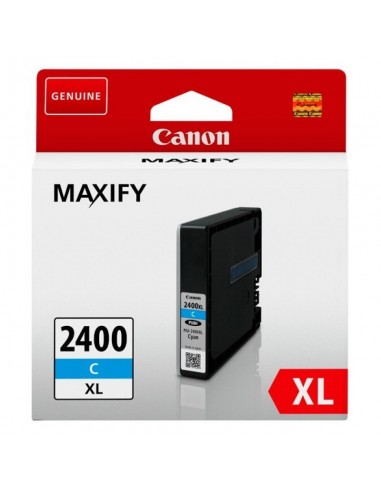 Cartouche d'encre Canon PGI-2400XL C Cyan