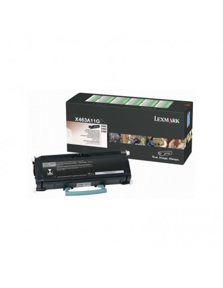 X463,X464,X466 TONER Noir (3,5K) (X463A11G)