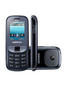 TELEPHONE SAMSUNG Metro E2202 Noir 2