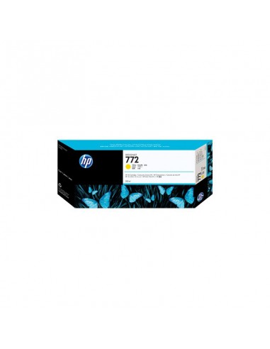 HP 772 300-ml Yellow Cartouche (CN630A)