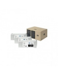 HP 81 3-pack 680-ml Light Cya