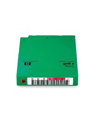 HP LTO4 Ultrium 1.6TB RW Custom Label 20 pack