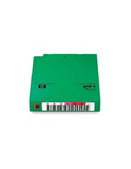 HP LTO4 Ultrium 1.6TB RW Custom Label 20 pack