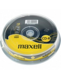 CD vierges TDK 18767 - storage media - CD-R x 25 - 700 Mo