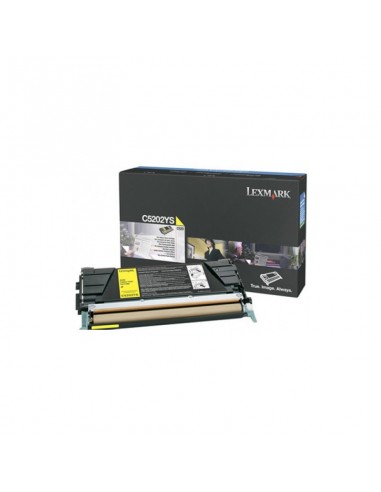 C520, C530 TONER Jaune (1,5K) (C5202YS)