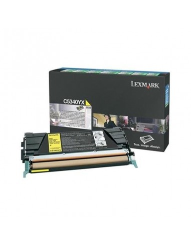 C534 TONER Jaune (7K) (C5340YX)