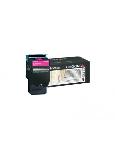 C54x, X54x TONER Magenta haute capacité (2K) (C540H2MG)