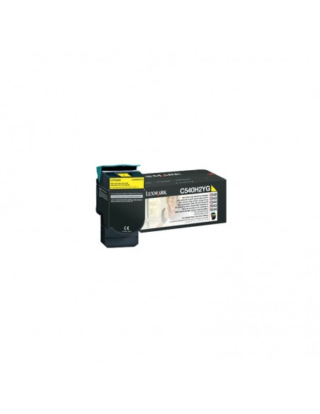 C54x, X54x TONER Jaune haute capacité (2K) (C540H2YG)