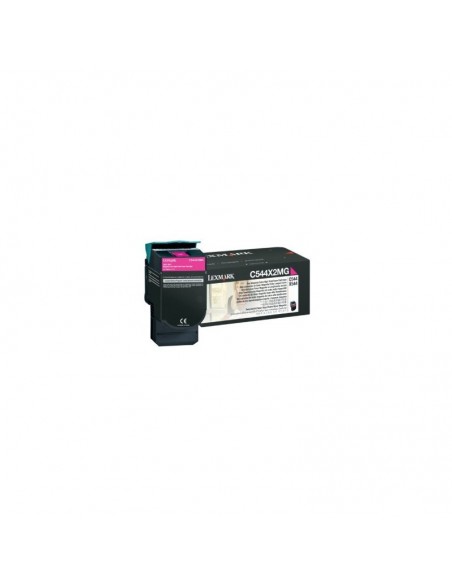 C544, X544 TONER Magenta très haute capacité (4K) (C544X2MG)