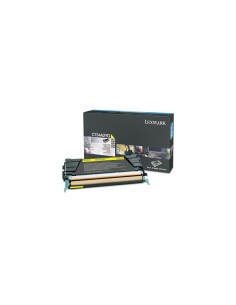 C73x4,X73x TONER Jaune (6K) (C734A2YG)