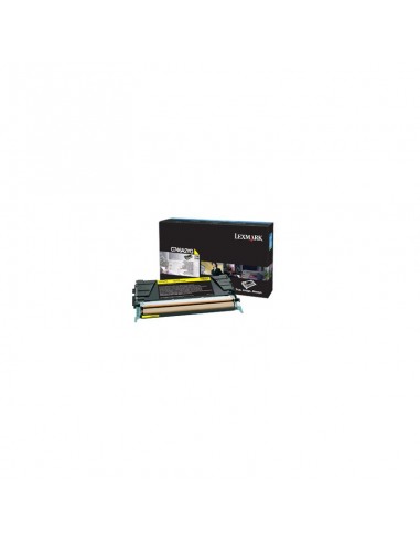 C746/C748 TONER Jaune (7K) (C746A2YG)