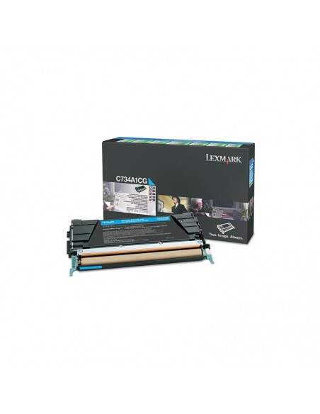 C748 TONER Cyan haute capacité (10K) (C748H1CG)