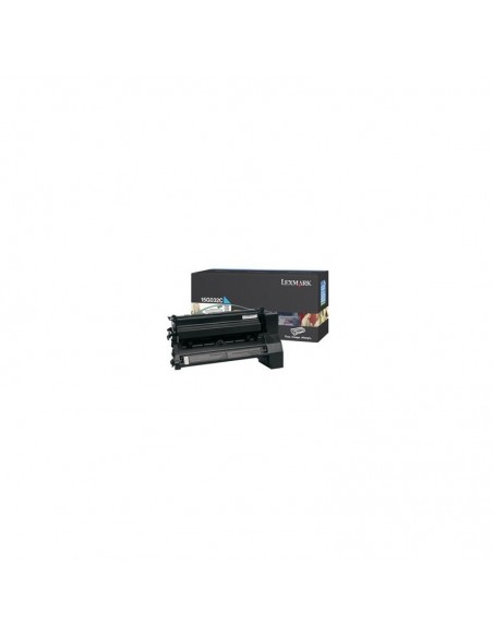 C752, C762, X752e, X762e TONER Cyan haute capacité (15K) (15G032C)