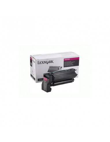 C752, C762, X752e, X762e TONER Magenta haute capacité (15K) (15G032M)