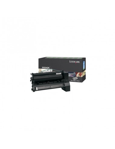 C752, C762, X752e, X762e TONER Noir haute capacité (15K) (15G042K)