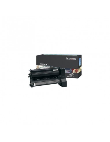 C77x, X772e TONER Noir haute capacité (10K) (C7700KH)