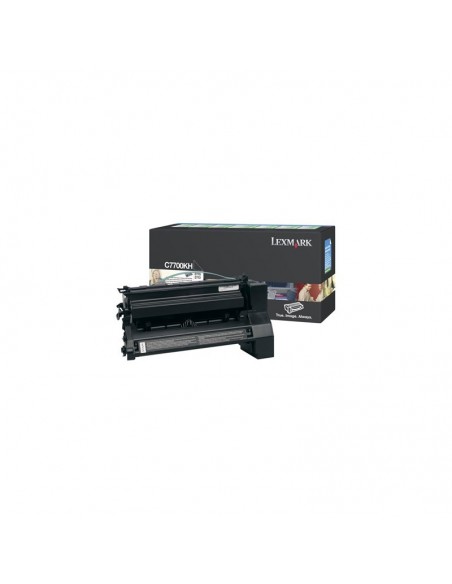 C77x, X772e TONER Noir haute capacité (10K) (C7700KH)