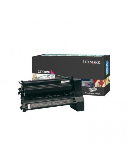 C77x, X772e TONER Magenta haute capacité (10K) (C7700MH)