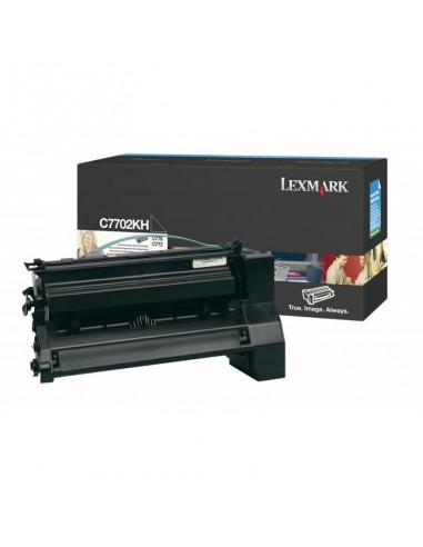 C77x, X772e TONER Noir haute capacité (10K) (C7702KH)