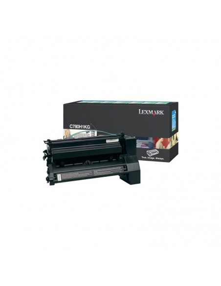 C780, C782 TONER Noir haute capacité (10K) (C780H1KG)