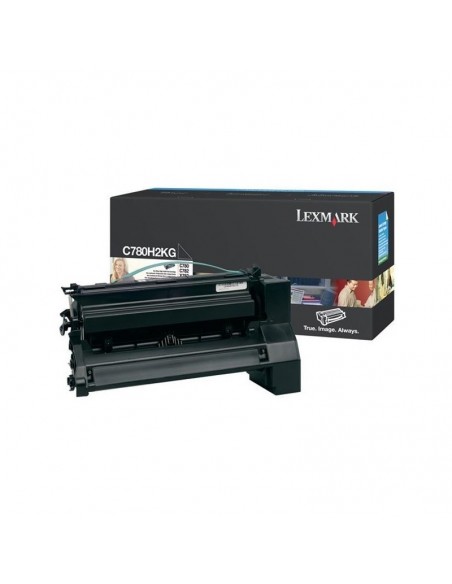 C780, C782 TONER Noir haute capacité (10K) (C780H2KG)