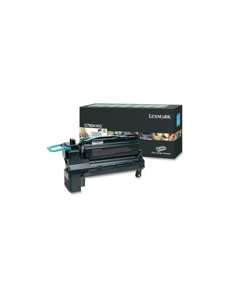 C792, X792 TONER Noir (6K) (C792A1KG)