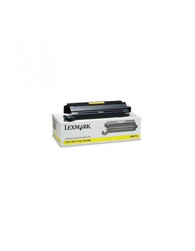 C91x, X912e TONER Jaune (14K) (12N0770)