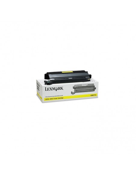 C91x, X912e TONER Jaune (14K) (12N0770)