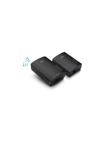 Powerline Wireless Network Extender Kit (1-port FE + 1-Port FE & AP)