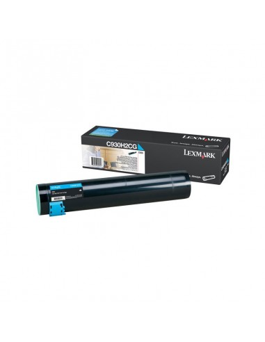 C935 Cartouche de toner Cyan haute capacité (24K) (C930H2CG)