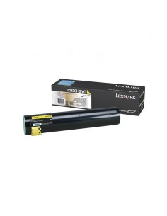 C935 TONER Jaune haute capacité (24K) (C930H2YG)