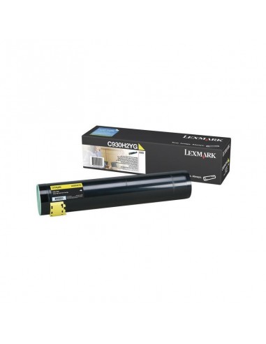 C935 TONER Jaune haute capacité (24K) (C930H2YG)