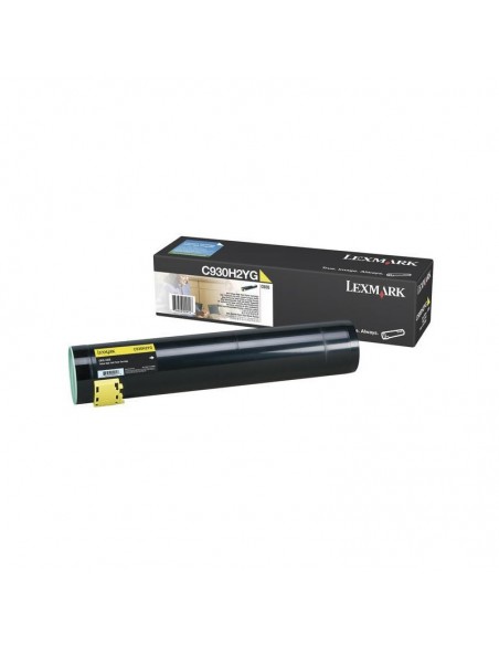 C935 TONER Jaune haute capacité (24K) (C930H2YG)