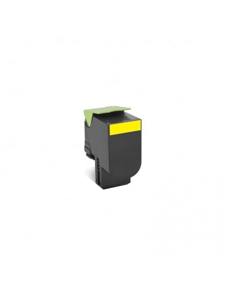 Lexmark 708Y Yellow TONER (70C80Y0)