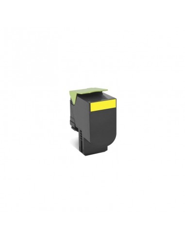 700H4 CS310, CS410 TONER Jaune haute capacité (3K) (70C0H40)